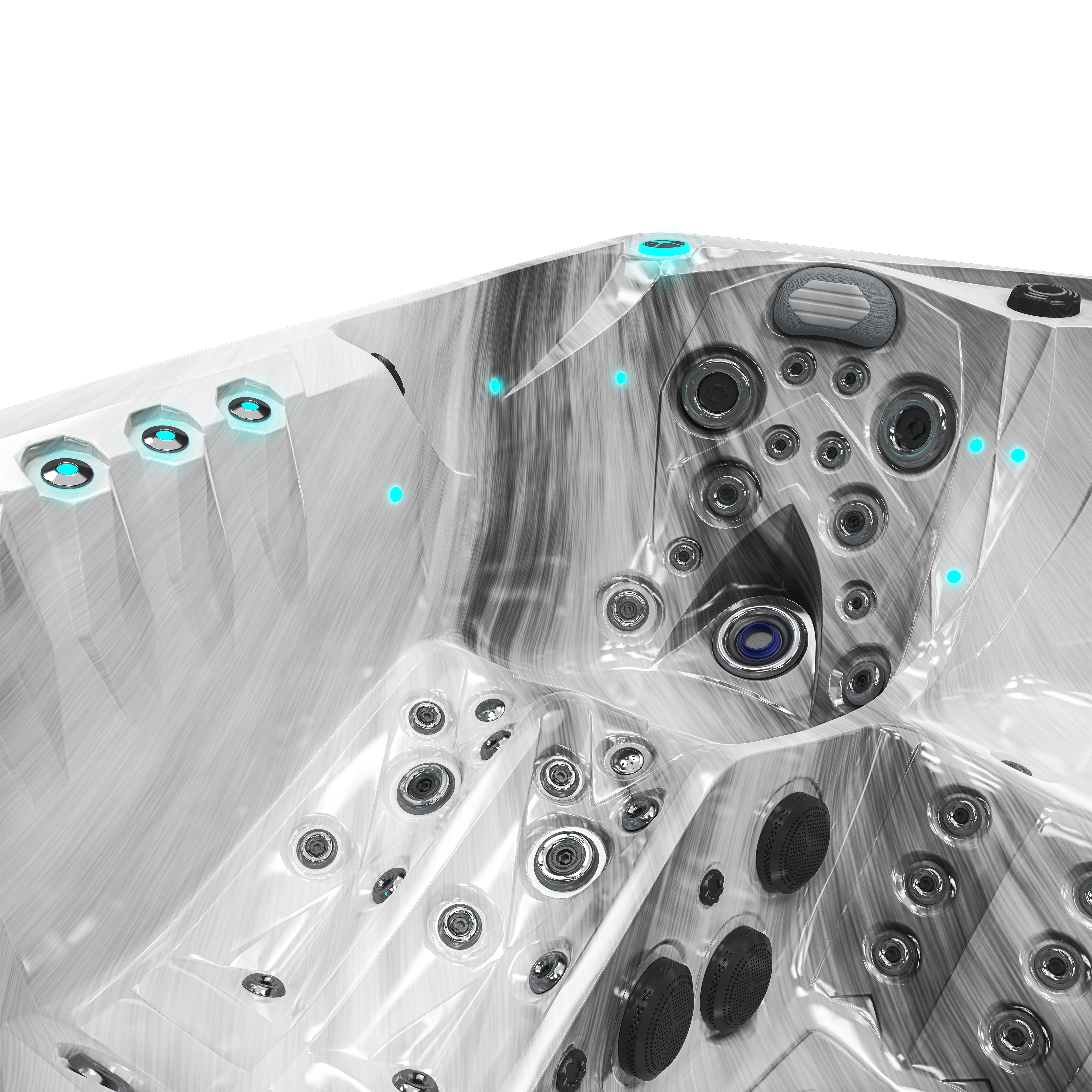 Whirlpool Dubai PLUS 123 Düsen **Game Changer ODYSSE Limited Edition, 12 Stück weltweit**